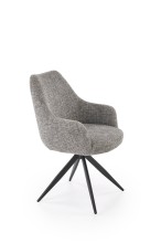 K564 krzesło obrotowe popielate