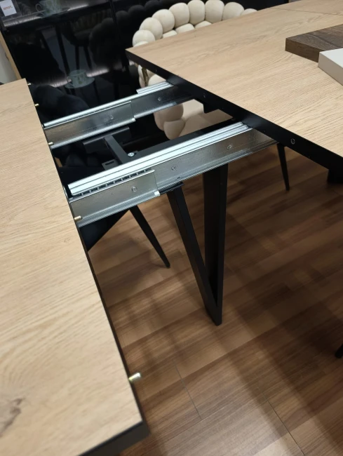 Stół okrągły rozkładany JASMIN 100-312 cm Endo