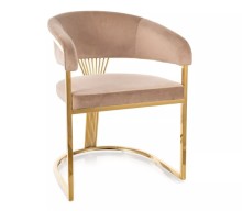 KRZESŁO GLAMOUR ZŁOTE CROWN SIGNAL .jpg