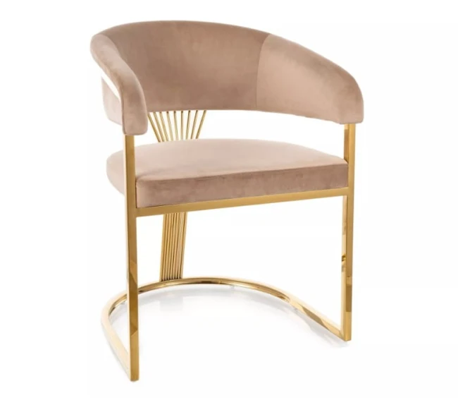 KRZESŁO GLAMOUR ZŁOTE CROWN SIGNAL .jpg