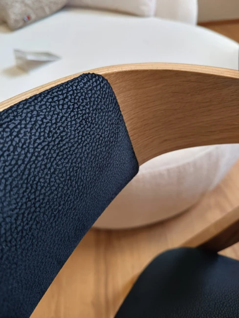 HANA nowoczesne krzesło dębowe duży wybór kolorów