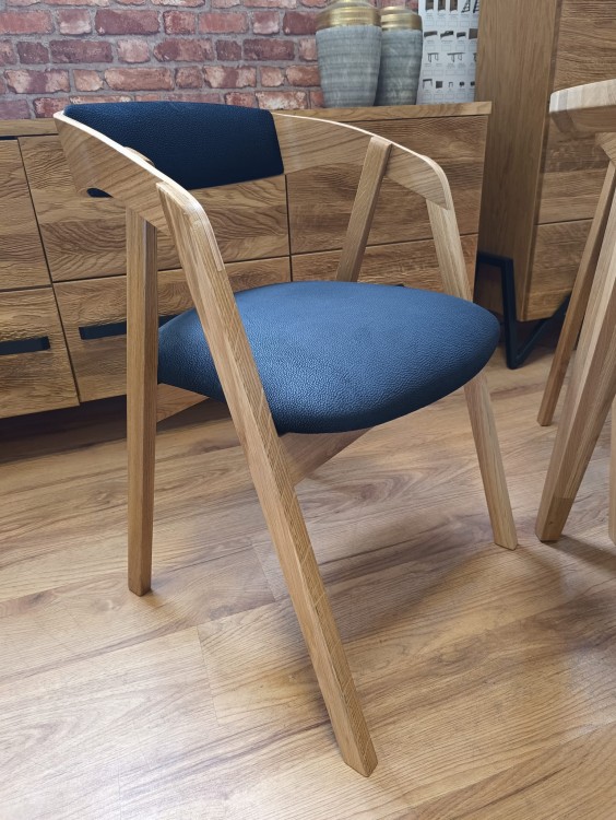 HANA KR-26 MOSKAŁA nowoczesne krzesło dębowe duży wybór kolorów