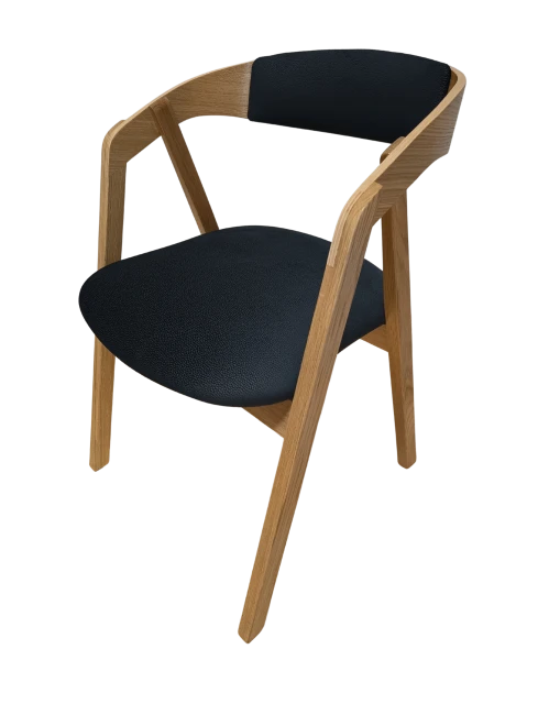 HANA nowoczesne krzesło dębowe duży wybór kolorów