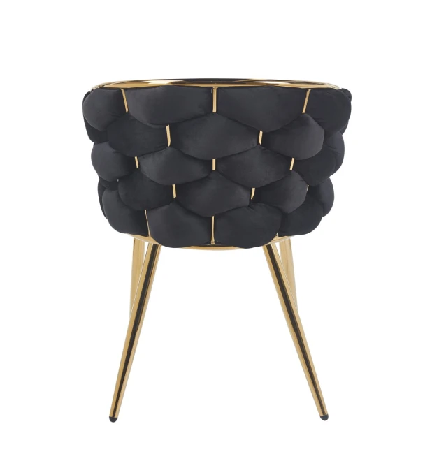 ELIRA K47-FX KRZESŁO ELEGANCKIE CZARNE GLAMOUR ZŁOTY STELAŻ FURNITEX.jpg