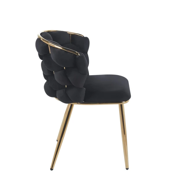 ELIRA K47-FX KRZESŁO CZARNY GLAMOUR ZŁOTY STELAŻ FURNITEX.jpg