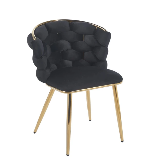 ELIRA K47-FX KRZESŁO CZARNE GLAMOUR ZŁOTY STELAŻ FURNITEX.jpg