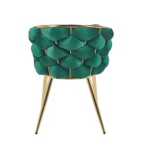 ELIRA K47-FX KRZESŁO ZIELEŃ GLAMOUR ZŁOTY STELAŻ FURNITEX.jpg