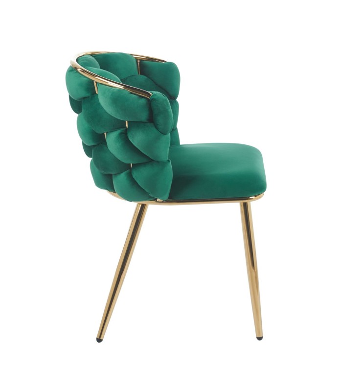 ELIRA K47-FX KRZESŁO ZIELONY GLAMOUR ZŁOTY STELAŻ FURNITEX.jpg