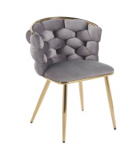 ELIRA K47-FX KRZESŁO SZARY GLAMOUR ZŁOTY STELAŻ FURNITEX.jpg