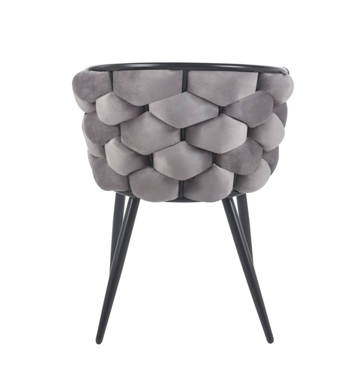 ELIRA K47-FX NOWOCZESNE KRZESŁO SZARY VELVET CZARNY STELAŻ FURNITEX.jpg