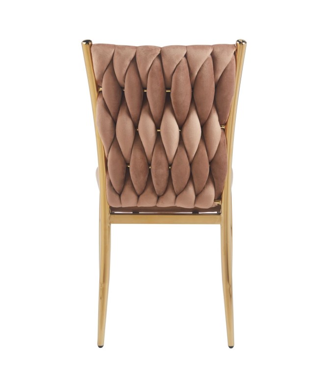 Krzesło Aurora K37-FX Gold eleganckie do jadalni.jpg