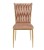 Krzesło plecione  Aurora K37-FX Gold Furnitex.jpg