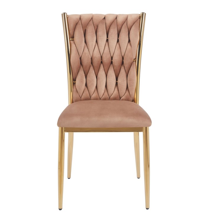 Krzesło plecione  Aurora K37-FX Gold Furnitex.jpg