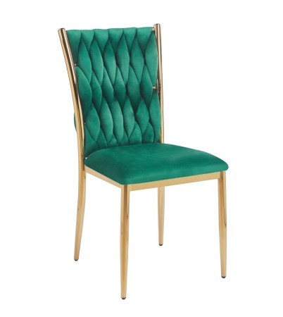 Krzesło plecione Aurora K37-FX Gold zielone.jpg