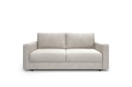 DELANTO sofa ze stelażem włoskim (z materacem 140)