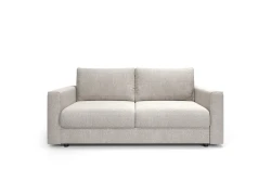 DELANTO sofa ze stelażem włoskim (z materacem 140)