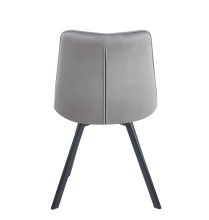 KO265 krzesło obrotowe furnitex szare do jadalni pikowane j265.jpg