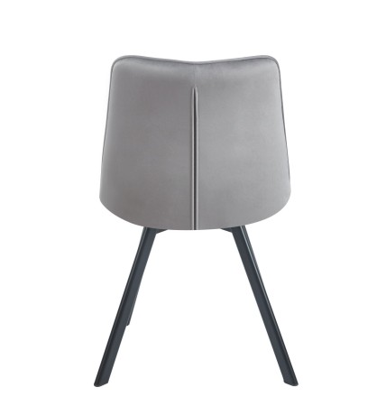 KO265 krzesło obrotowe furnitex szare do jadalni pikowane j265.jpg