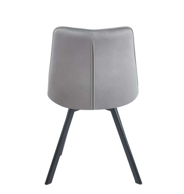 KO265 krzesło obrotowe furnitex szare do jadalni pikowane j265.jpg