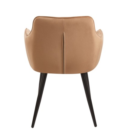 do salonu NOVA K40-FX krzesło kubełkowe cappuccino velvet.jpg