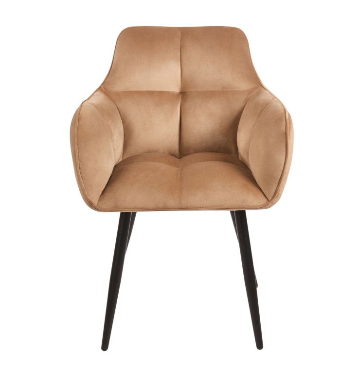 NOVA K40-FX krzesło kubełkowe cappuccino velvet Furnitex.jpg