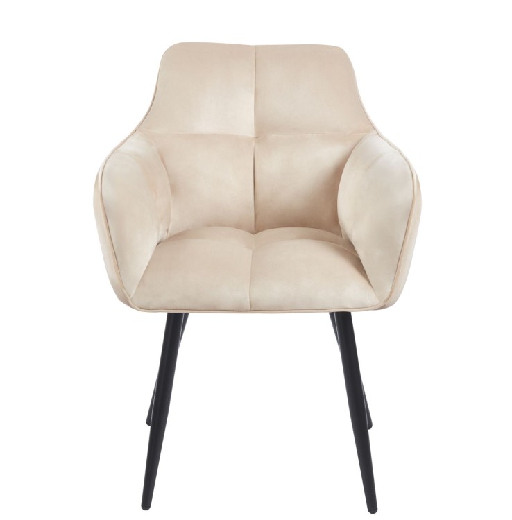 NOVA K40-FX krzesło kubełkowe beżowe velvet Furnitex.jpg