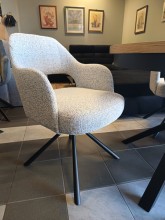 Krzesło obrotowe SPIN KR-39 z możliwością wyboru tkaniny