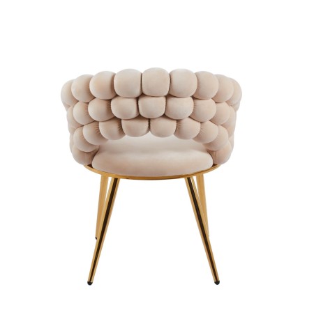 K20-FX BUBBLE ZŁOTY STELAŻ KRZESŁO GLAMOUR BEŻOWY VELVET FURNITEX.jpg