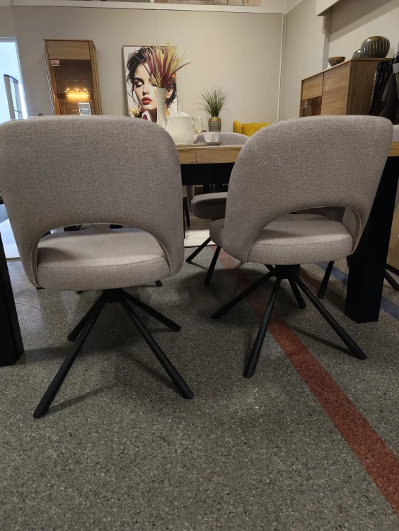 Krzesło obrotowe LOOP KR-43 z możliwością wyboru tkaniny