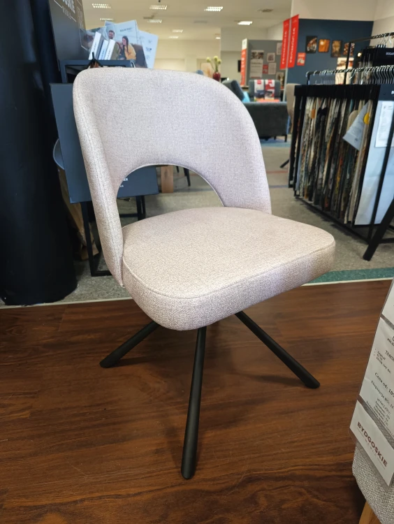 Krzesło obrotowe LOOP KR-43 z możliwością wyboru tkaniny