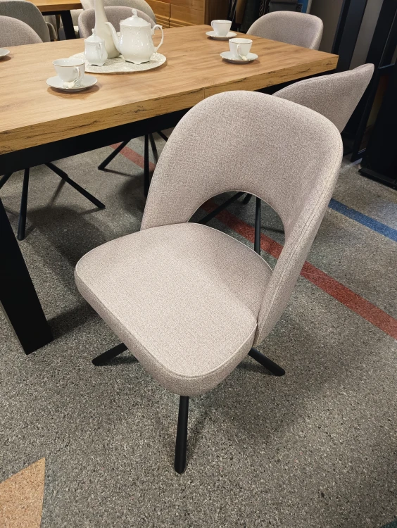 Krzesło obrotowe LOOP KR-43 z możliwością wyboru tkaniny