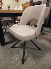 Krzesło obrotowe LOOP KR-43 z możliwością wyboru tkaniny