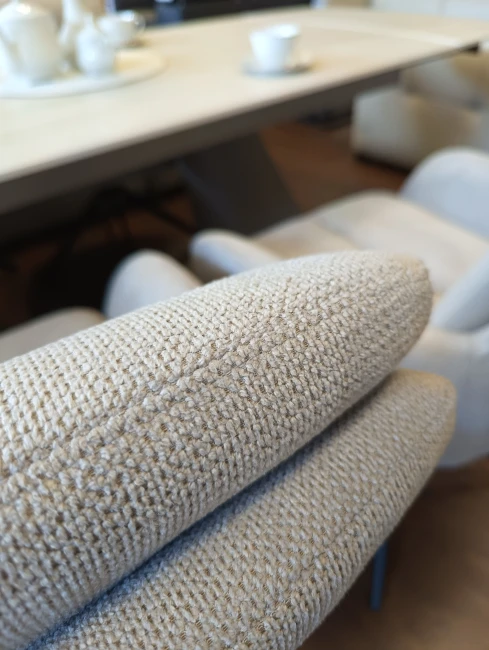 Krzesło obrotowe VERDO K536 beżowe