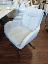 Krzesło obrotowe VERDO K536 beżowe  Halmar