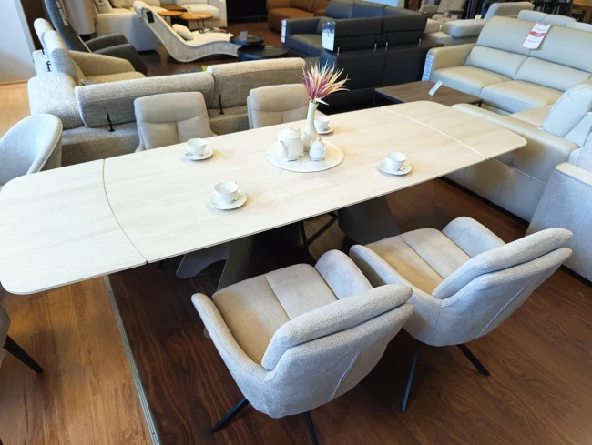 Krzesło obrotowe VERDO K536 beżowe