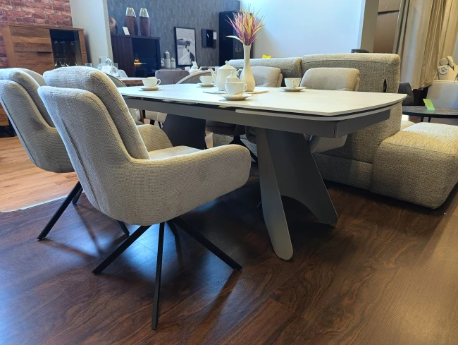 Krzesło obrotowe VERDO K536 beżowe