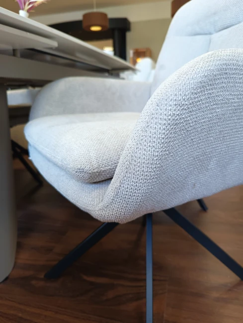 Krzesło obrotowe VERDO K536 beżowe