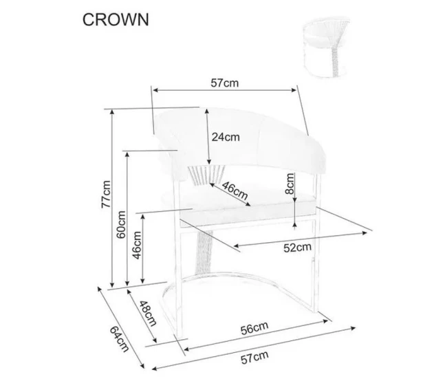 Crown wymiary krzesło Signal.jpg