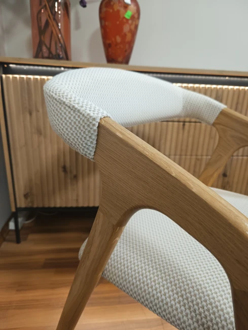ELVA designerskie krzesło dębowe duży wybór kolorów