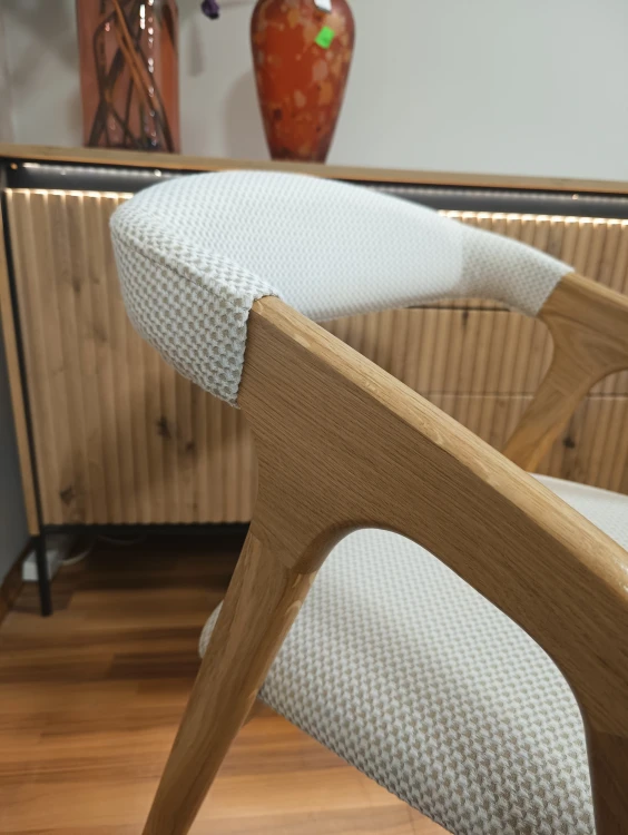 ELVA designerskie krzesło dębowe duży wybór kolorów