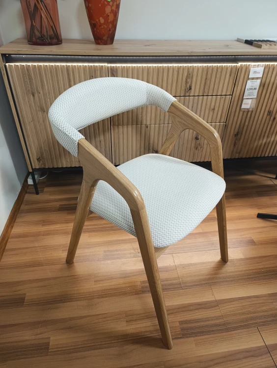 ELVA designerskie krzesło dębowe duży wybór kolorów