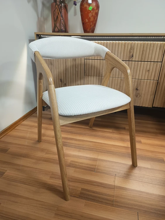 ELVA designerskie krzesło dębowe duży wybór kolorów