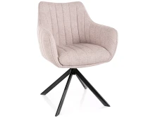 Krzesło obrotowe Azalia Leo 23 jasny beż do jadalni