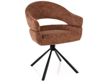 Krzesło obrotowe Borgo Leo 35 carmel do jadalni Signal