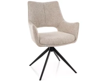 krzesło obrotowe Fino II noelle 30 do jadalni Signal