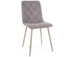 Krzesło Jerry Brego 07 szare / kaszmir