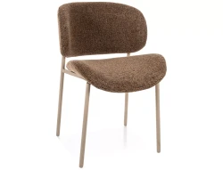 Krzesło Kiso Noelle 45 cappuccino / kaszmir
