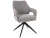Krzesło obrotowe do jadalni Olsen Noelle 09 szare z 360 stopni z auto powrotem