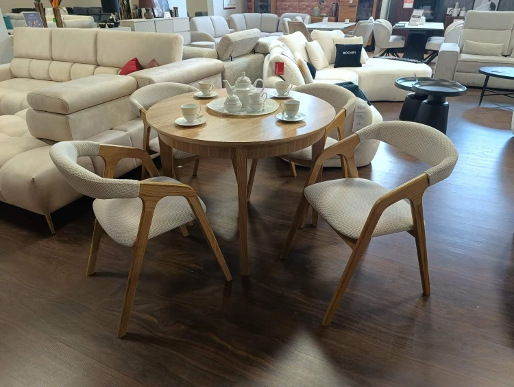 ELVA designerskie krzesło dębowe duży wybór kolorów