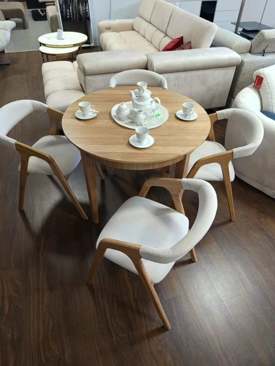 ELVA designerskie krzesło dębowe duży wybór kolorów